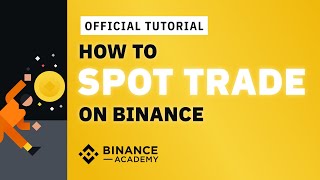 How to Buy amp Sell Crypto on Binance  Binance Official Guide [upl. by Akialam595]