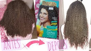 Como soltar os cachos em instantes  Hairlife  Thaís Petrauskas [upl. by Ecart]