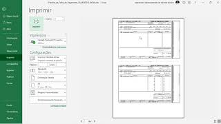 Planilha de Folha de Pagamento em Excel  Atualização 50 [upl. by Seabrooke]