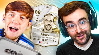 FC24 Squad Builder Showdown ICON FRANCK RIBERY [upl. by Grange]