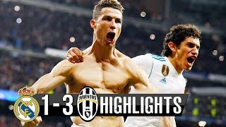 Real Madrid vs Juventus 13  All Goals amp Extended Highlights UCL 11042018 HD [upl. by Eliason614]