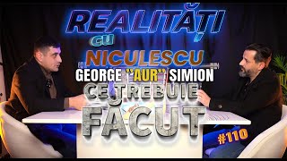 George ”AUR” Simion  CE TREBUIE FĂCUT [upl. by Etteneg]