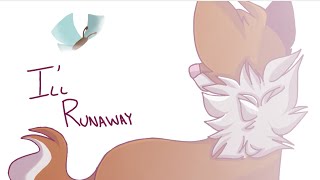 I’LL RUNAWAY  ANIMATION MEME FlipAClip [upl. by Benildas]