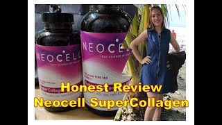 NEOCELL SUPER COLLAGEN C with BIOTIN Honest Review [upl. by Anerahs]