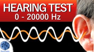 How Old Are Your Ears Hearing Test [upl. by Euphemiah]