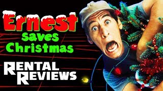 Ernest Saves Christmas 1988  Rental Reviews [upl. by Laemsi810]