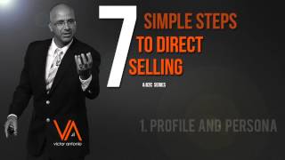 Direct Selling in 7 Simple Steps  Profile Customer 1 [upl. by Huey]