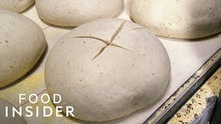 Inside The Factory That Makes NYCs Most Legendary Bread [upl. by Verda537]