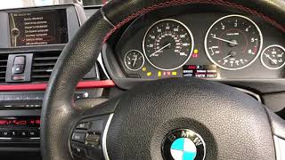 BMW transmission fault Drivetrain drive moderately [upl. by Odlaw868]