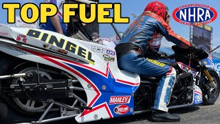 Top Fuel Motorcycles Rock Chicago [upl. by Mcgee538]