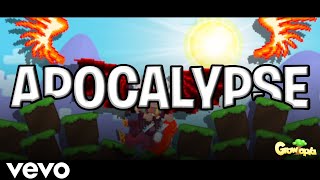 iViki  APOCALYPSE DISS TRACK Official Growtopia Music Video [upl. by Eiramllij]