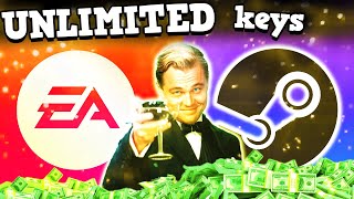 Unlimited Free Games in Steam [upl. by Celina]