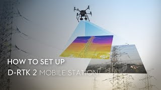 How to Set Up the DRTK 2 Mobile Station [upl. by Ynnhoj]