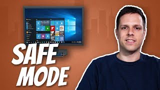 How to start Windows 10 in Safe Mode [upl. by Leahcimrej]