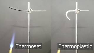 Thermoset v Thermoplastic [upl. by Elsworth]