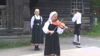 Traditional Norwegian Music  The Hardanger Fiddle [upl. by Scheer734]