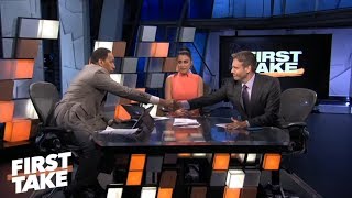 First Take says farewell to Bristol  First Take  ESPN [upl. by Benny]