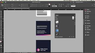 How to organize pages in InDesign [upl. by Lednor]