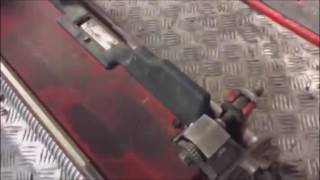 Reel to Bedknife on a Toro Mower [upl. by Joo]