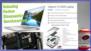 Dell Inspiron 15 5502 Unboxing Review Disassembly amp Benchmark [upl. by Athene227]