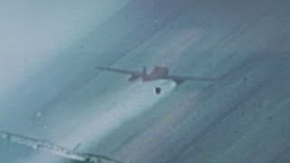 Messerschmitt Me262 Hit amp Shot Down by US Fighter [upl. by Ponzo]