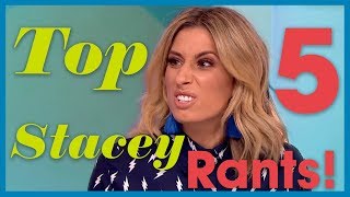 Top 5 Stacey Solomon Rants  Loose Women [upl. by Croner]