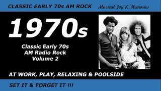 Classic Early 1970s AM Radio Rock  Volume 2 [upl. by Heiney781]