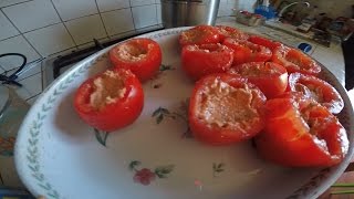 Pomodori ripieni di tonno  Ricette di Laura [upl. by Josias]