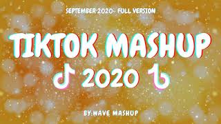 1 HOUR Tiktok Mashup 2020 September🍓not clean🍓 [upl. by Issiah862]