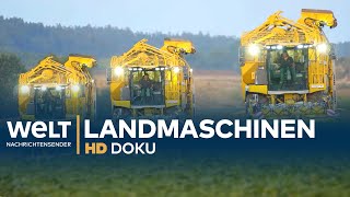 Landmaschinen  PSRiesen im Einsatz  HD Doku [upl. by Niamjneb]