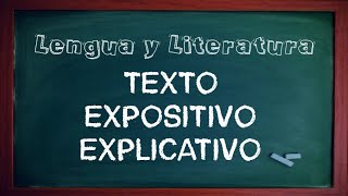 Texto Expositivo Explicativo [upl. by Eillam365]