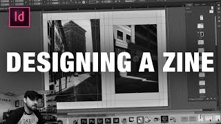 How To Design A Photo Zine In Indesign [upl. by Oht]