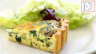 Beths Foolproof Spinach Quiche Recipe [upl. by Kahaleel]