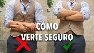 Los 3 secretos de lenguaje corporal para VERTE SEGURO  Humberto Gutiérrez [upl. by Billye]