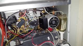 Boiler fault finding baxi combi instant 80HE [upl. by Anerok]