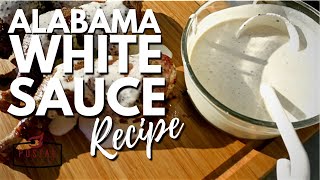 Alabama White Sauce Recipe  How to Make Alabama White Sauce Easy [upl. by Case]