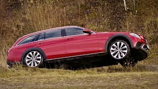 Mercedes E 220 d All Terrain  OffRoad Drive [upl. by Euqirrne194]