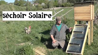 Fabriquer un Séchoir Solaire [upl. by Ciapas190]