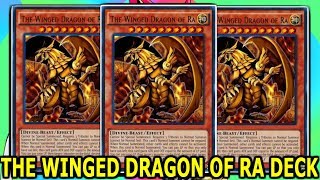 YuGiOh 3 THE WINGED DRAGON OF RA IN 1 TURN  THE WINGED DRAGON OF RA DECK [upl. by Alik]