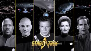 star trek music compilation updated [upl. by Atekehs]