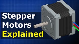 How Stepper Motors Work  Electric motor [upl. by Tamra]