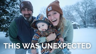 THIS WAS UNEXPECTED  VLOG  WHISPERING WILLOW FARM [upl. by Winfred464]