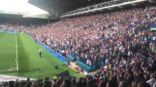 Leeds United fans singing Marching On Together [upl. by Naic367]