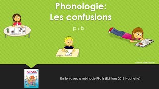 Les confusions p  b [upl. by Elfstan]