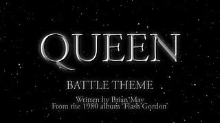 Queen  Battle Theme Official Montage Video [upl. by Natsyrk]