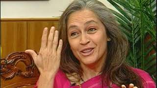 Interview with Nafisa Ali The life and times of Nafisa Ali [upl. by Daffi]