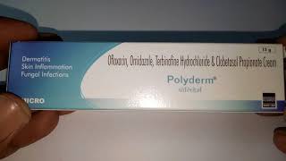 Polyderm Cream  Uses Sideeffects Reviews and Precautions [upl. by Richel]