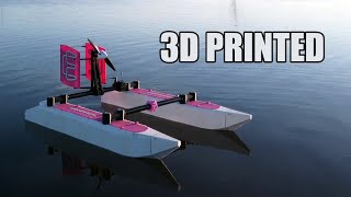 3D Printed RC Utility Boat  Hull and Drive System  Part 1 [upl. by Nile]