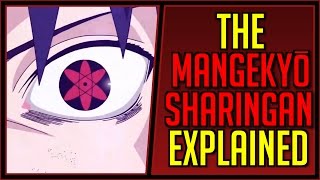 Explaining The Mangekyou Sharingan [upl. by Tj]