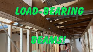 LVL Beam Jobsites Load Bearing Work Is Fun [upl. by Ahsataj]